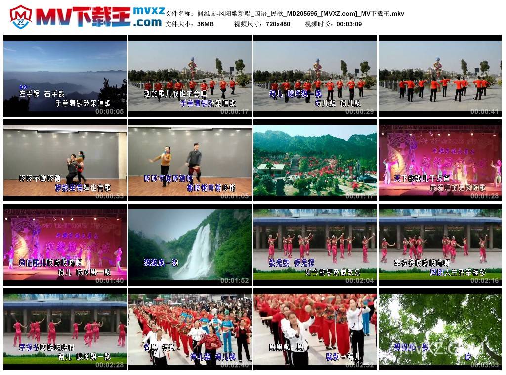 阎维文-凤阳歌新唱_国语_民歌_MD205595